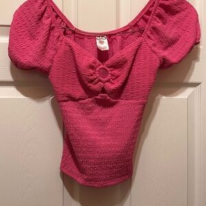 Pink Tank Top. Size medium.